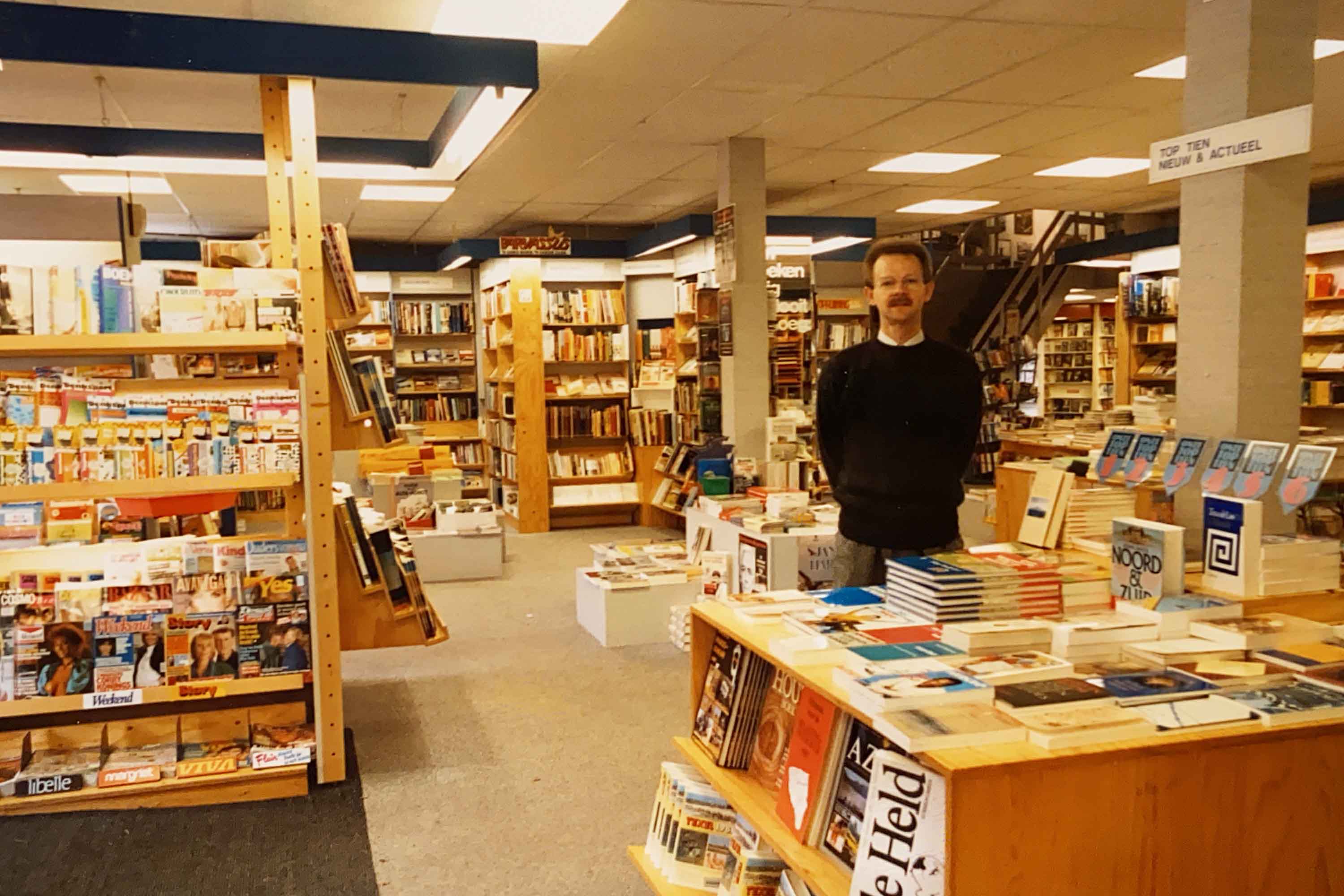 Van katholieke boekhandel naar breed gesorteerde gezinswinkel