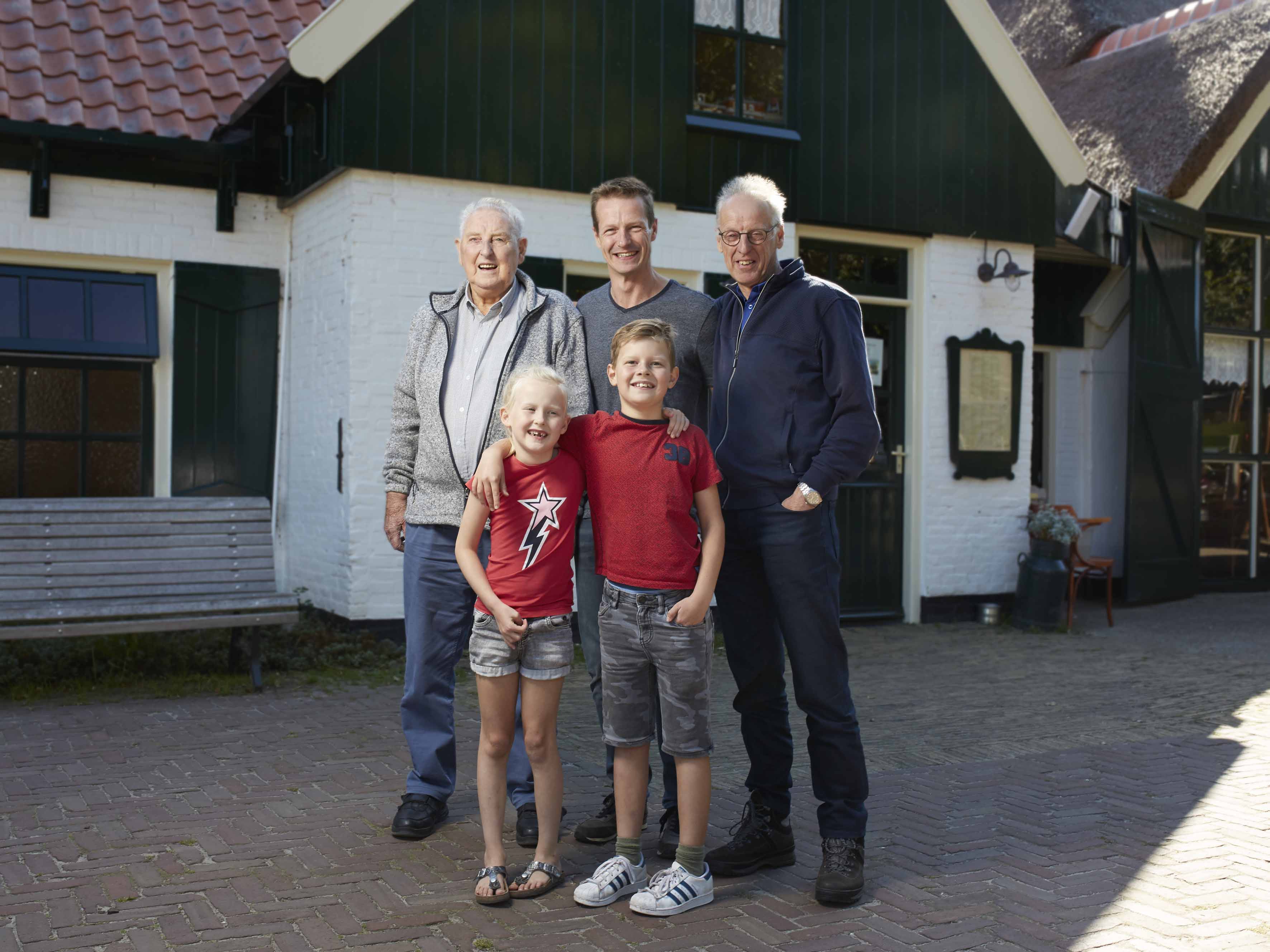 Familie Hoogenbosch boert goed in de horeca