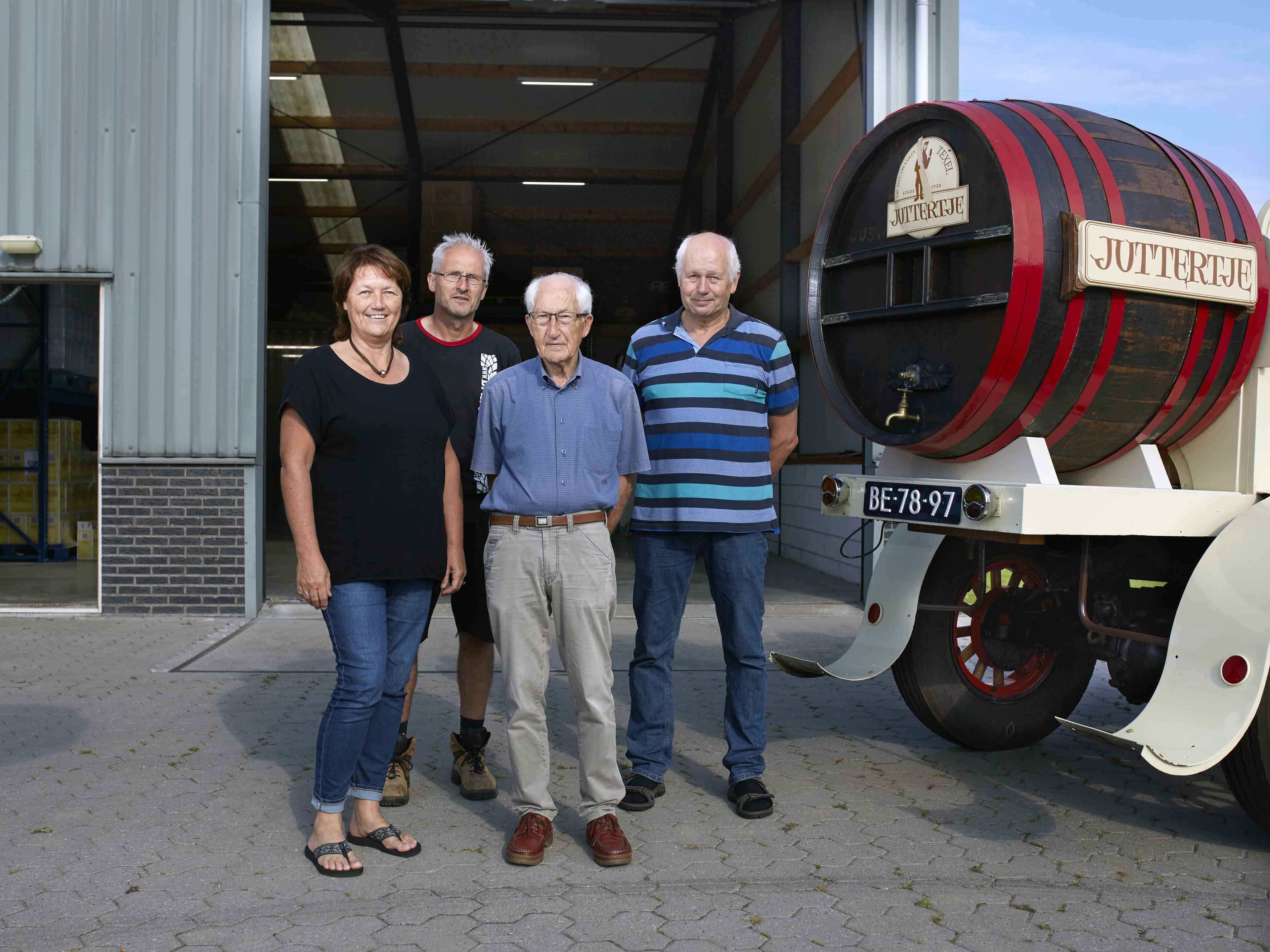 Familiebedrijf De Wit draait op Juttertje