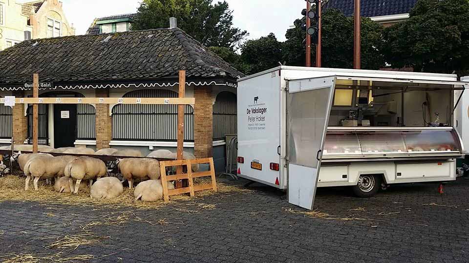 Een Haker-slager gaat altijd voor vakwerk