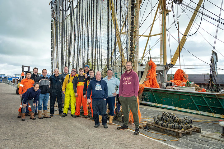 Het leven op zee op de TX19