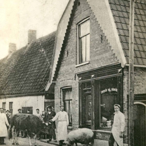 Burgwal (169) 1890