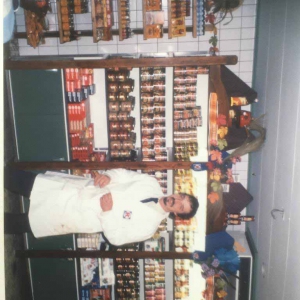 Jaap in Oosterend 1980