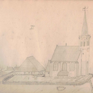Tekening opa Klaas Lap in 1930_1