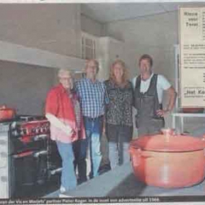 Tussen de spiekers geboren foto aangepast