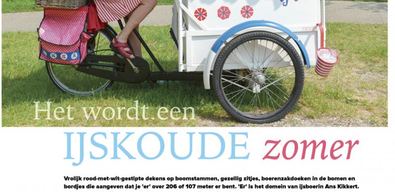 Het wordt een ijskoude zomer