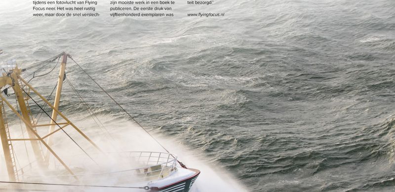 Herman IJsseling maakt spectaculaire luchtfoto's