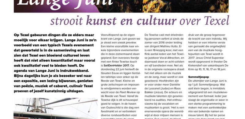 Dynamische start Lange Juni met Broadway Boulevard