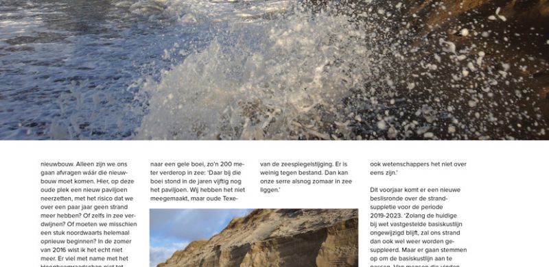 Onzekerheden aan de zuid-Texelse kust