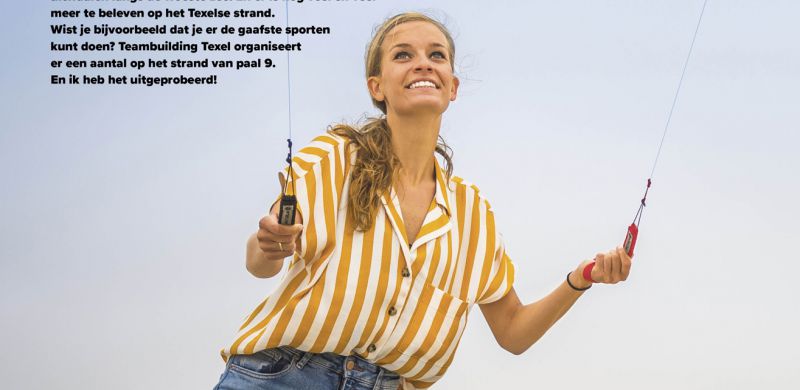 De stoerste strandactiviteiten vind je bij Teambuilding Texel