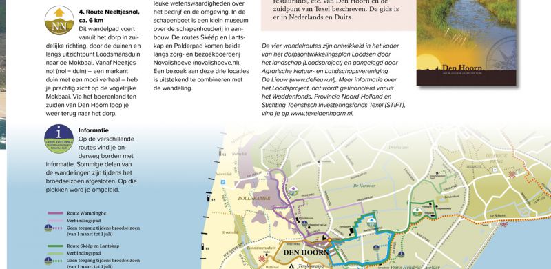 WANDELPADEN rond Den Hoorn